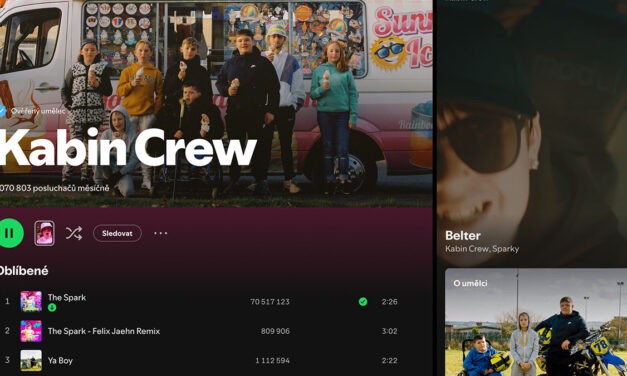 Kabin Crew: Když dětský rap mění pravidla hry
